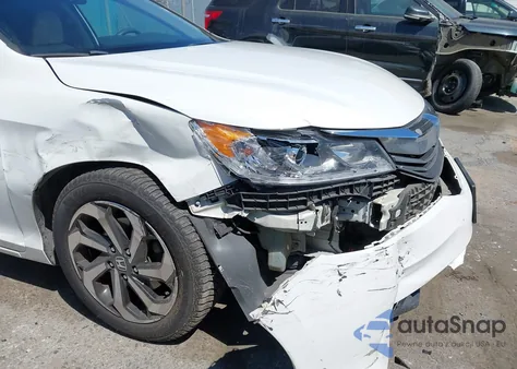 2016 Honda Accord Ex z USA, uszkodzony, nr VIN 1HGCR2F75GA049848